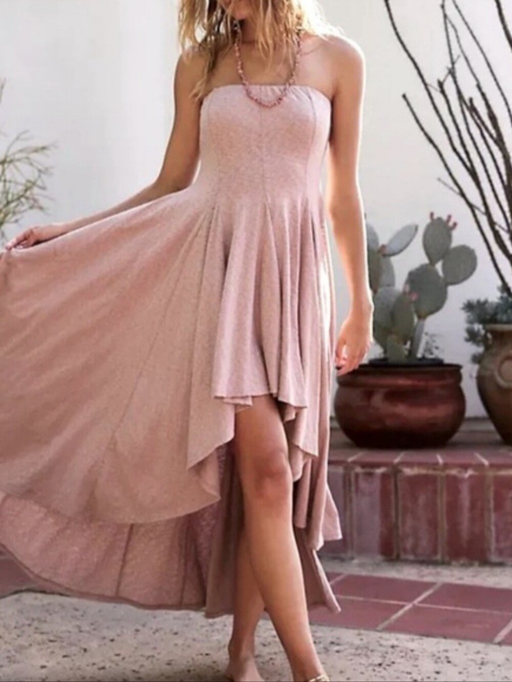 Free People Beach Dress! 🩷